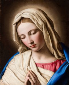 Sassoferrato, Giovan Battista Salvi known as Sassoferrato, The Zeri Madonna